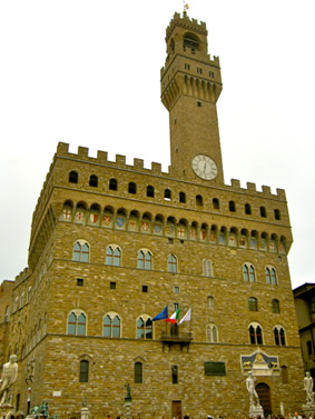 意大利佛罗伦萨Palazzo Vecchio Palazzo