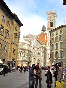 佛罗伦萨Piazza Del Duomo
