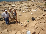 希腊考古挖掘的志愿者