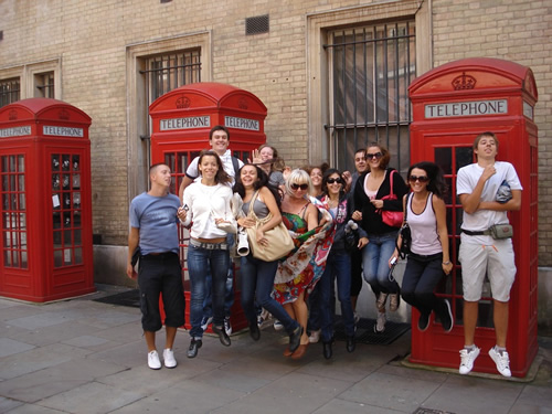 在伦敦留学对学生来说是一种解放