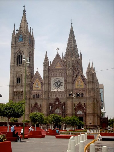 瓜德拉哈拉的大教堂