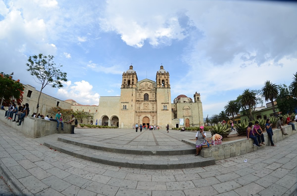 墨西哥瓦哈卡的教堂