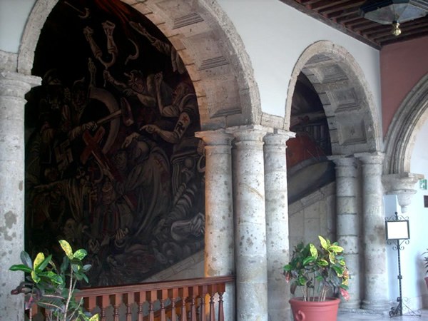 瓜达拉哈拉的门廊