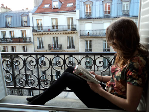在巴黎读书