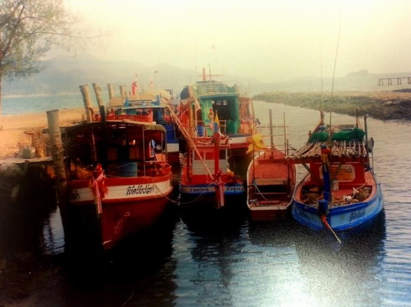 泰国KO Samed渔船