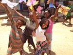 作为学生到赞比亚做志愿者