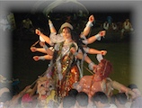 印度Durga Puja节