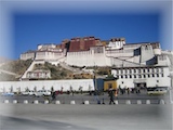 志愿者在西藏