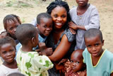 Akinmade与尼日利亚儿童