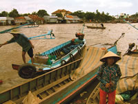湄公河三角洲越南