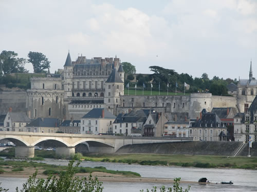 法国卢瓦尔的堡垒城堡