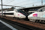 法国的TGV列车